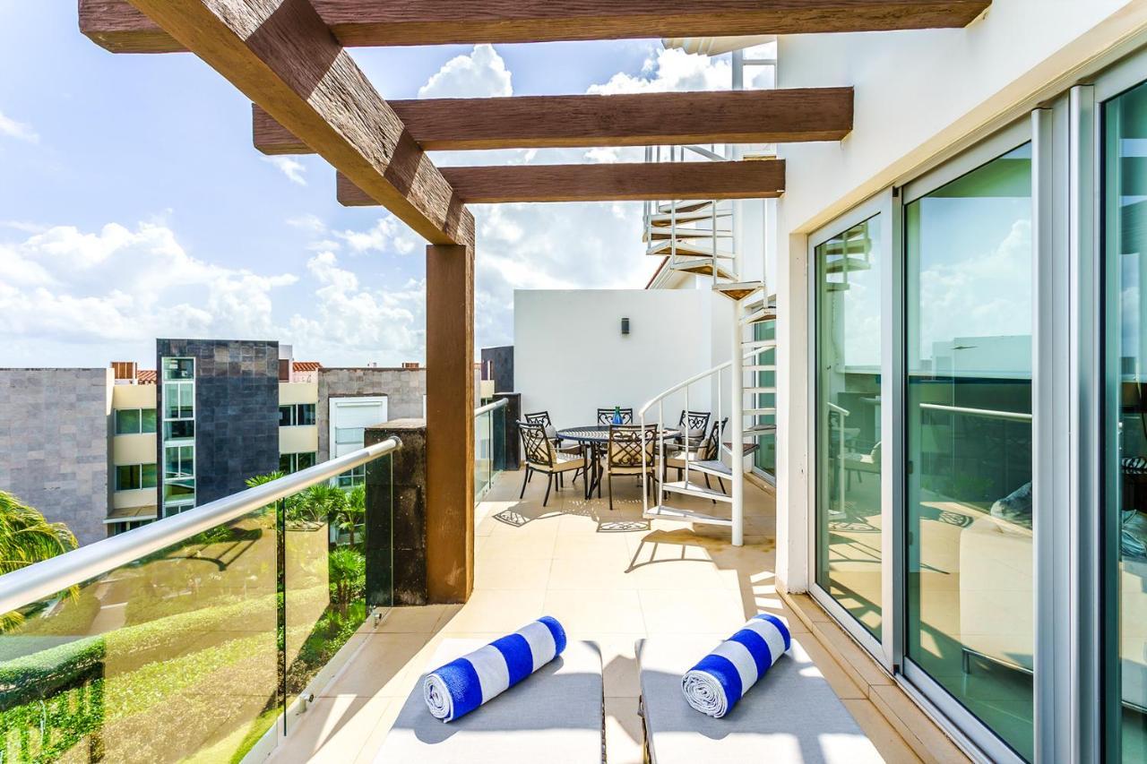 Luxury Condos At Mareazul Beachfront Complex With Resort-Style Amenities Playa del Carmen Extérieur photo